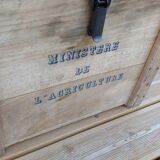 Crate wood Ministry of agriculture