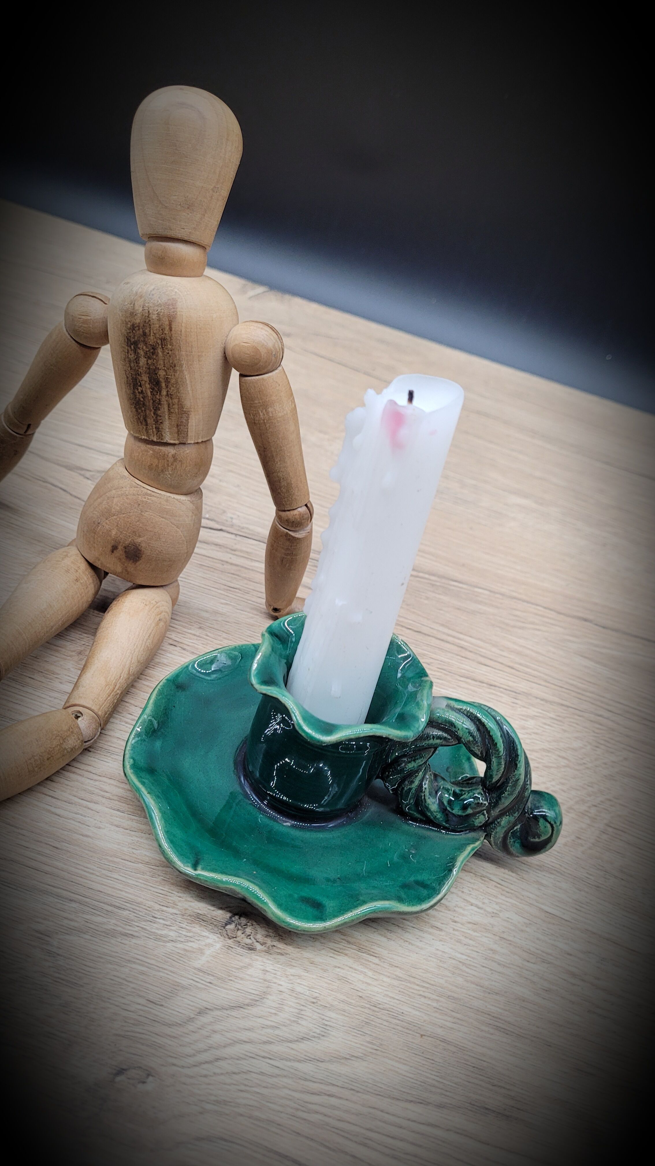 Duo slurry candlesticks