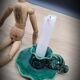 Duo slurry candlesticks