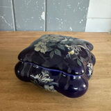 Small ceramic candy box