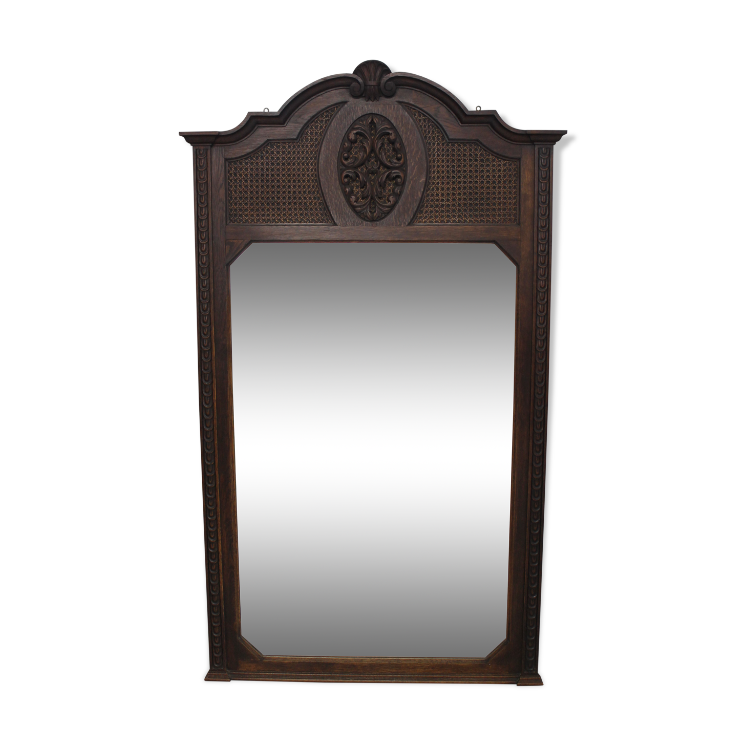 Beveled mirror of Louis XV style - early twentieth century