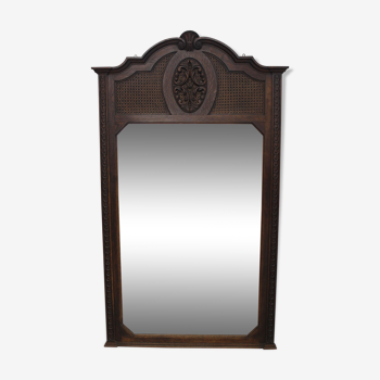 Beveled mirror of Louis XV style - early twentieth century