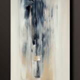 Tableau peinture abstraite fait main