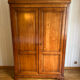 Magnificent solid wood wardrobe