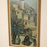 "Motif of the Southern Village" by Bertil Wahlberg