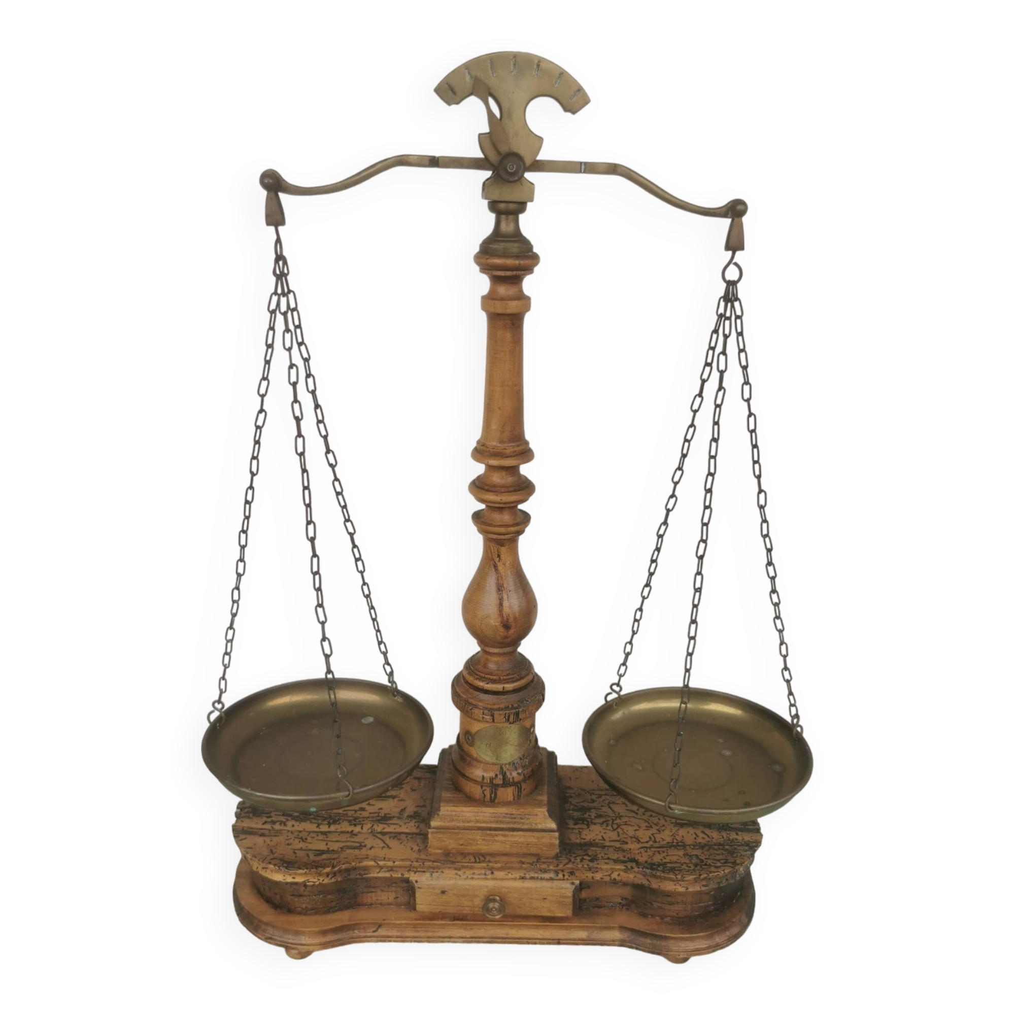 Ancient trebuchet balance