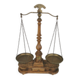 Ancient trebuchet balance