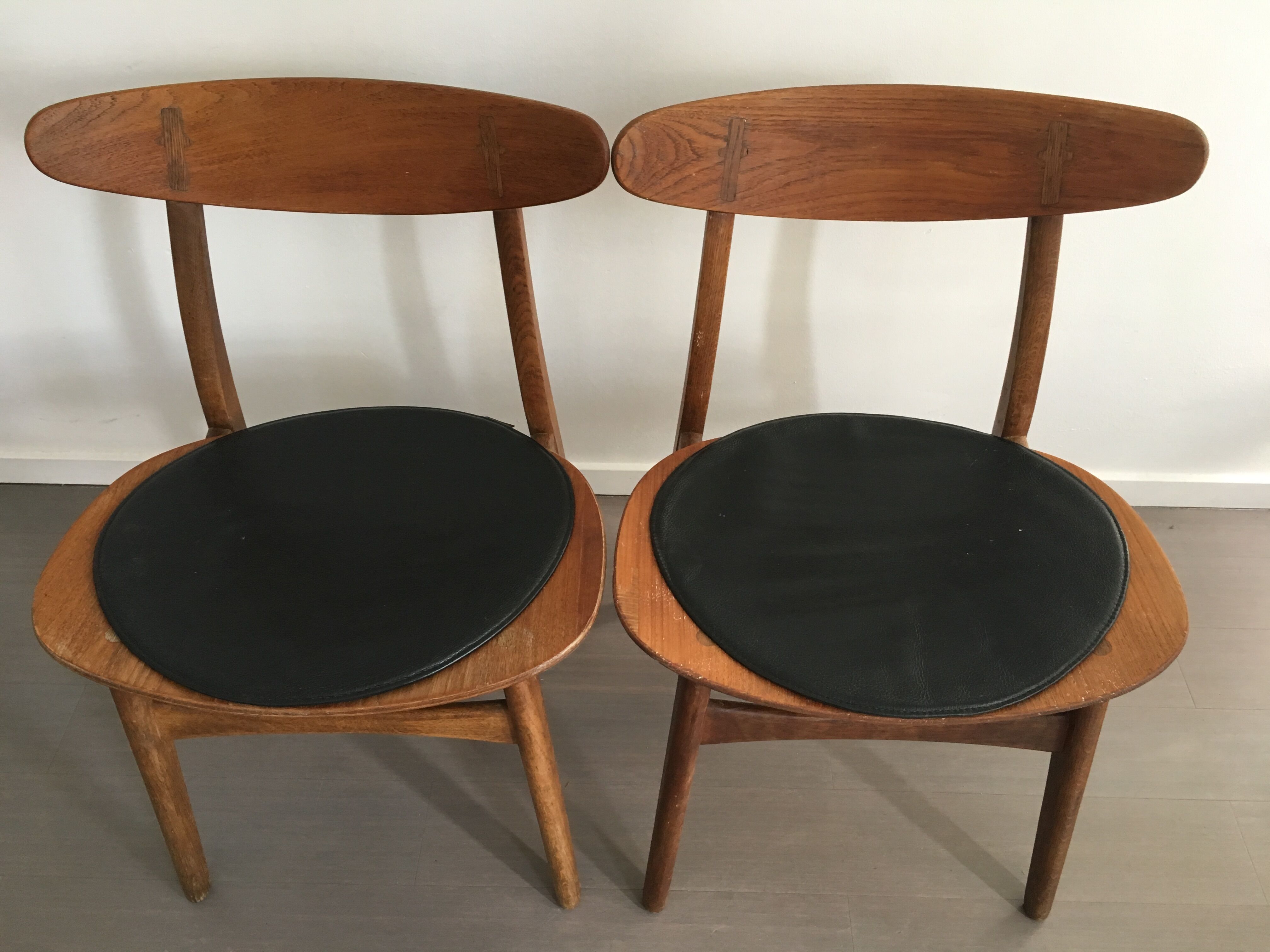 Hans J. Wegner Model CH30 dining chairs
