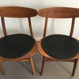 Hans J. Wegner Model CH30 dining chairs