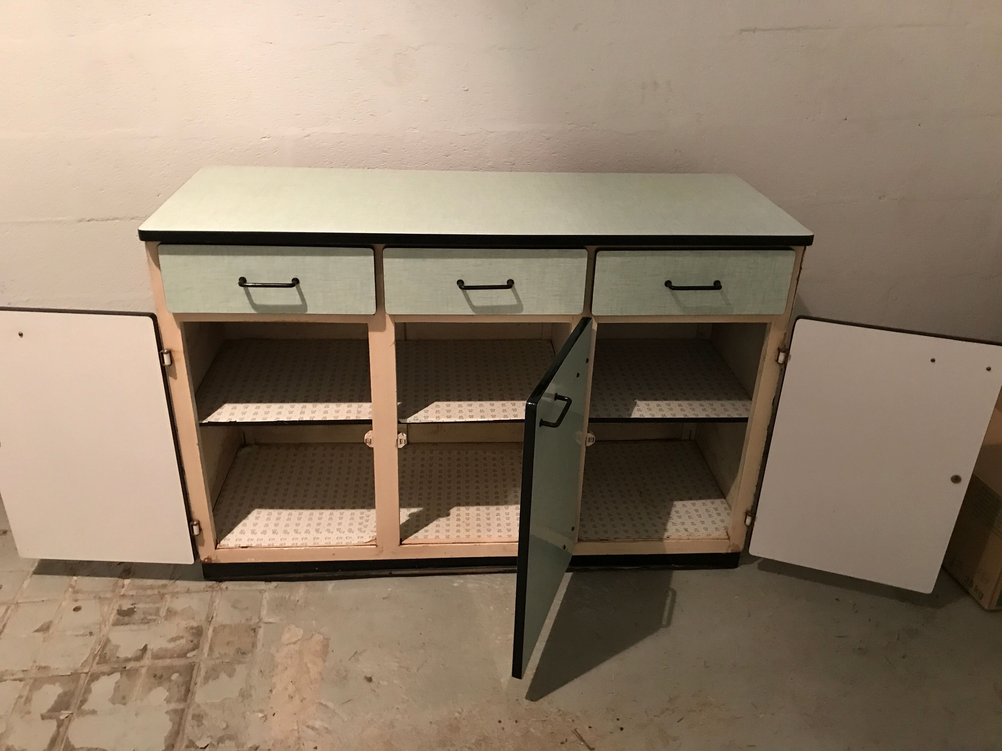 Buffet Mint en formica