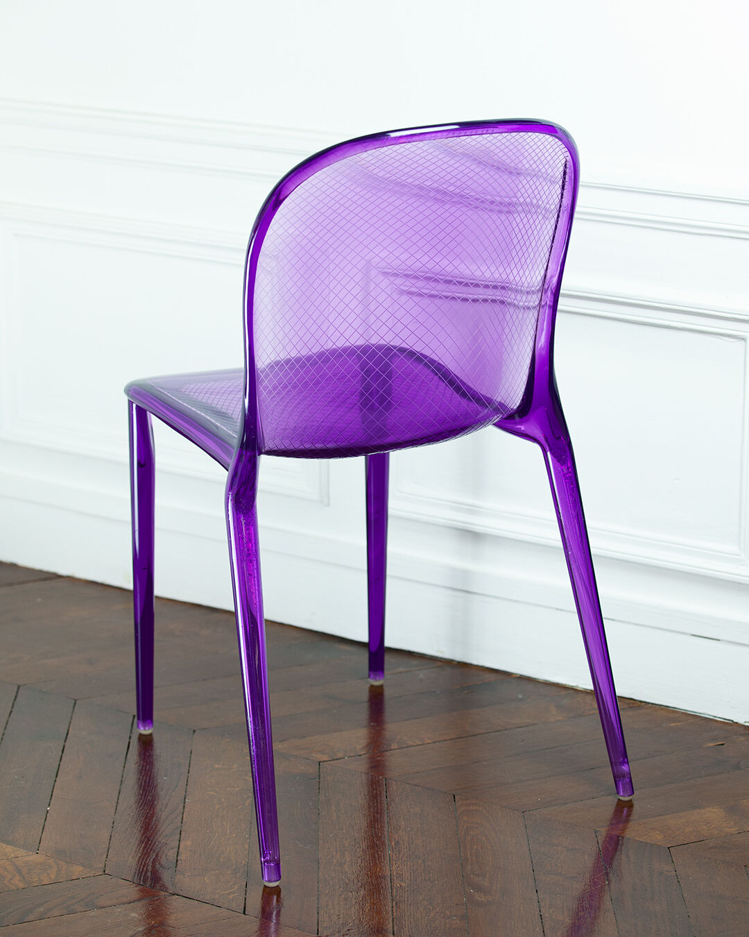Chaise Kartell modèle Thalya par Patrick Jouin