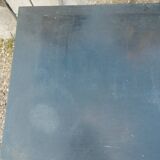 Console in old Empire style with a wooden frame and marble top.