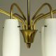 Lampe à Suspension en Laiton des Années 1960 provenant d'Autriche