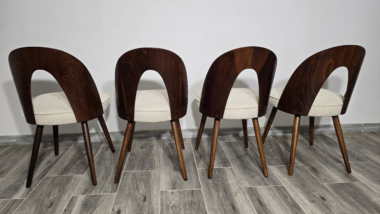 Dining Chairs by Antonin Suman, 1960s, Set of 4