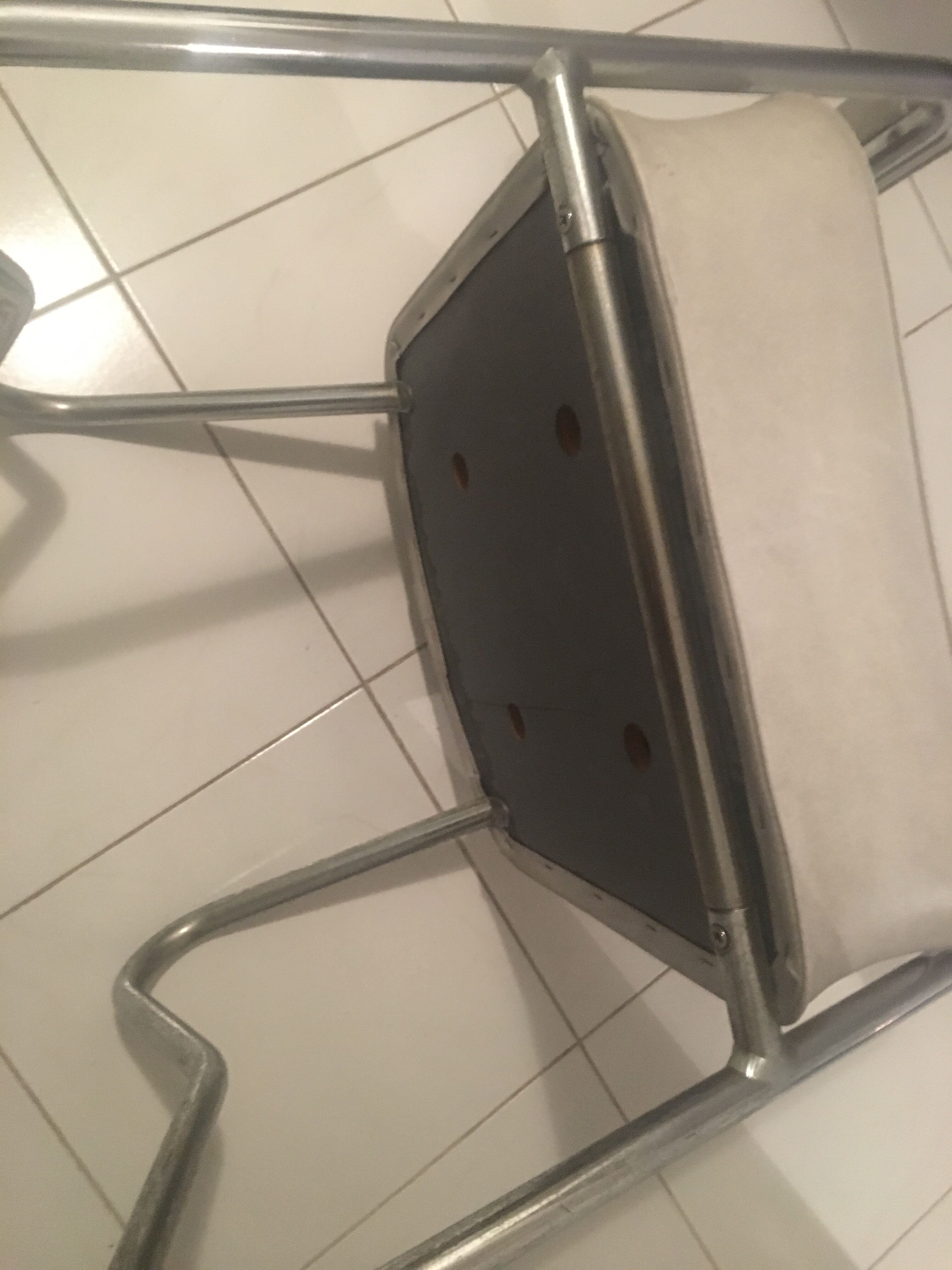 Office armchair industrial years 50/60