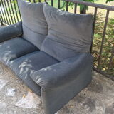 Maralunga Sofa by Vico Magistretti for Cassina