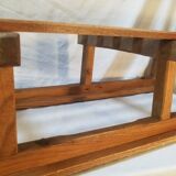 Old wooden sledge large size - 104 cm