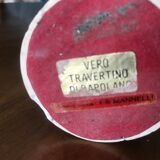 Fratelli Mannelli travertine lighter