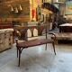Banquette de bistrot 2 places