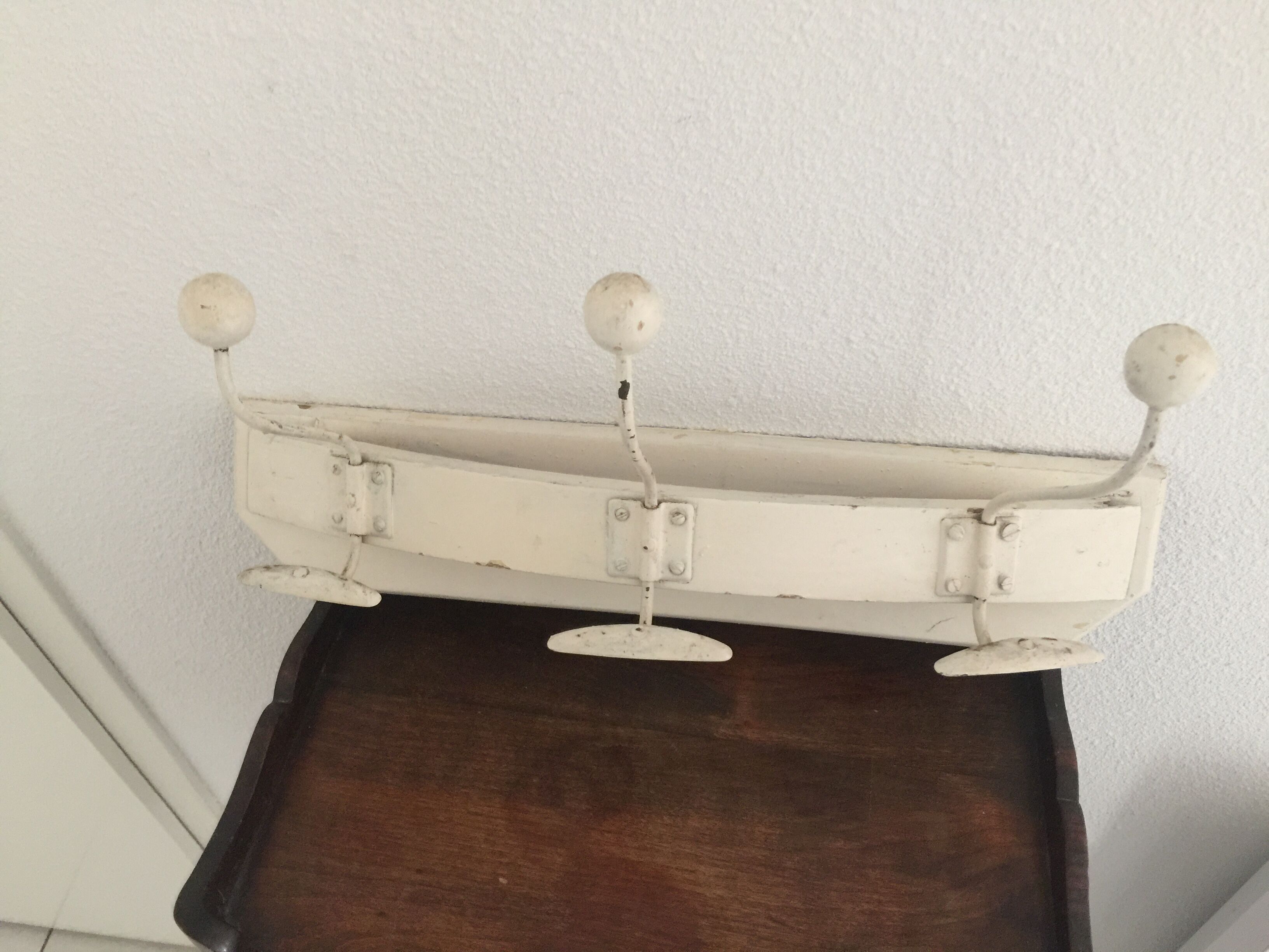 School coat rack year 50