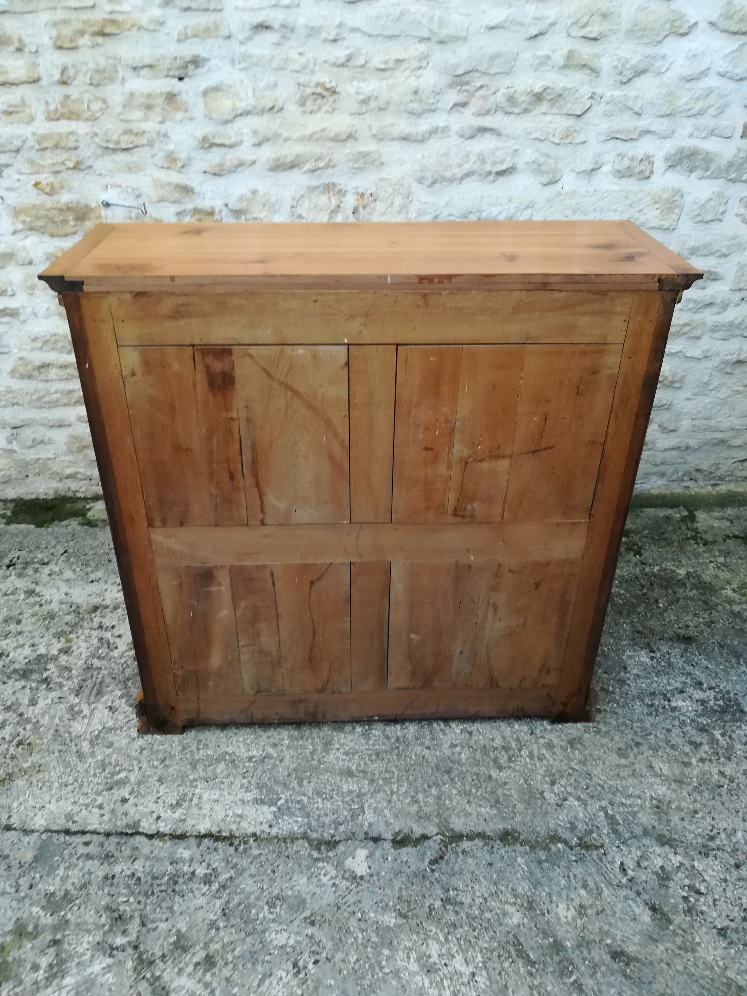 Solid cherrywood showcase