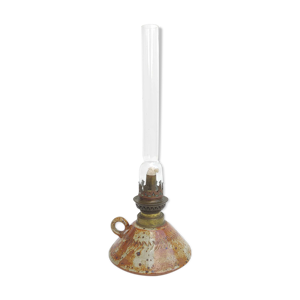 lampe à huile grès