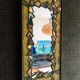 Copper and brass mirror, 1960s