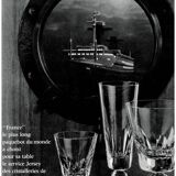 Saint Louis champagne flute