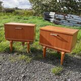 Vintage bedside tables