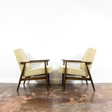 Pair Armchairs Type 300 190 By H. Lis 1960