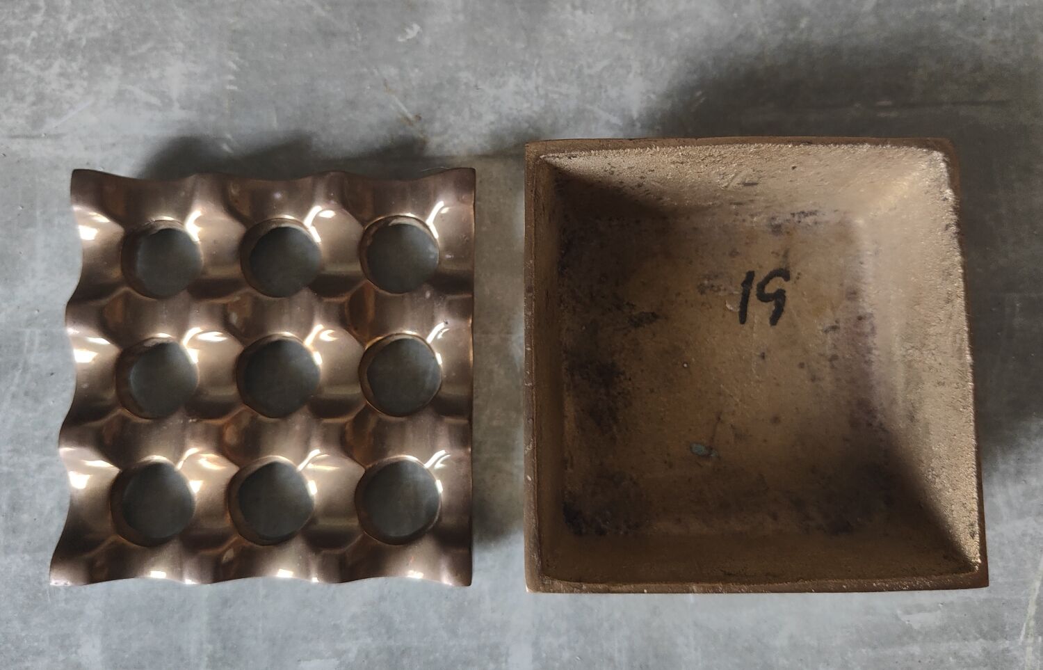 Scandinavian ashtray ultima 9