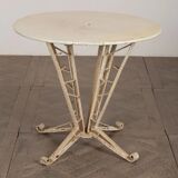 Garden table / iron bistro