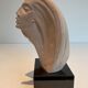Female Bust in Terracotta with Egyptian Spirit, Austin Productions, 1980