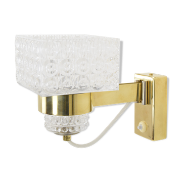 Mid-century Wall Lamp/Lidokov,1960's.