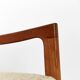 Mid-Century "Senator" Highback Chair by Ole Wanscher for Peter Jeppesen