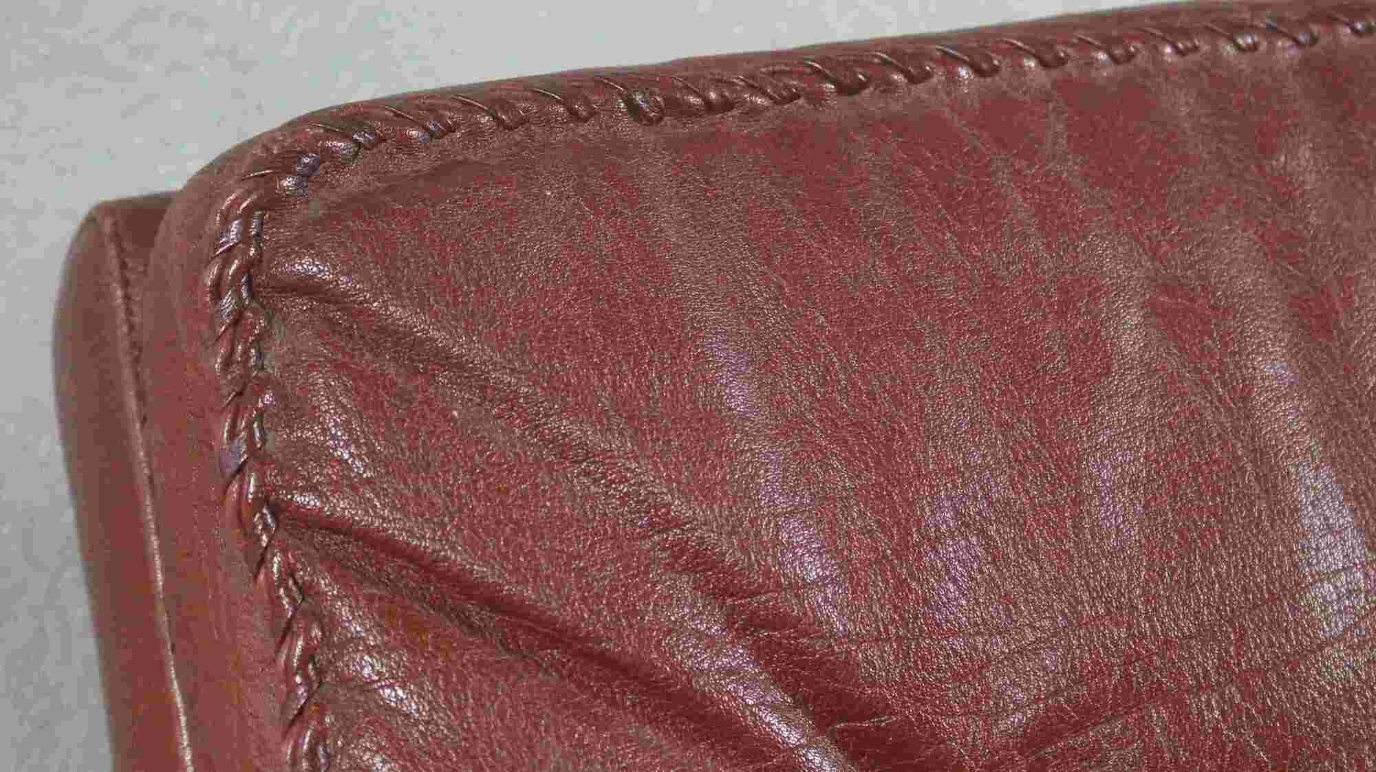 1970s Danish Brown Leather Chairs By Madsen & Schubell
