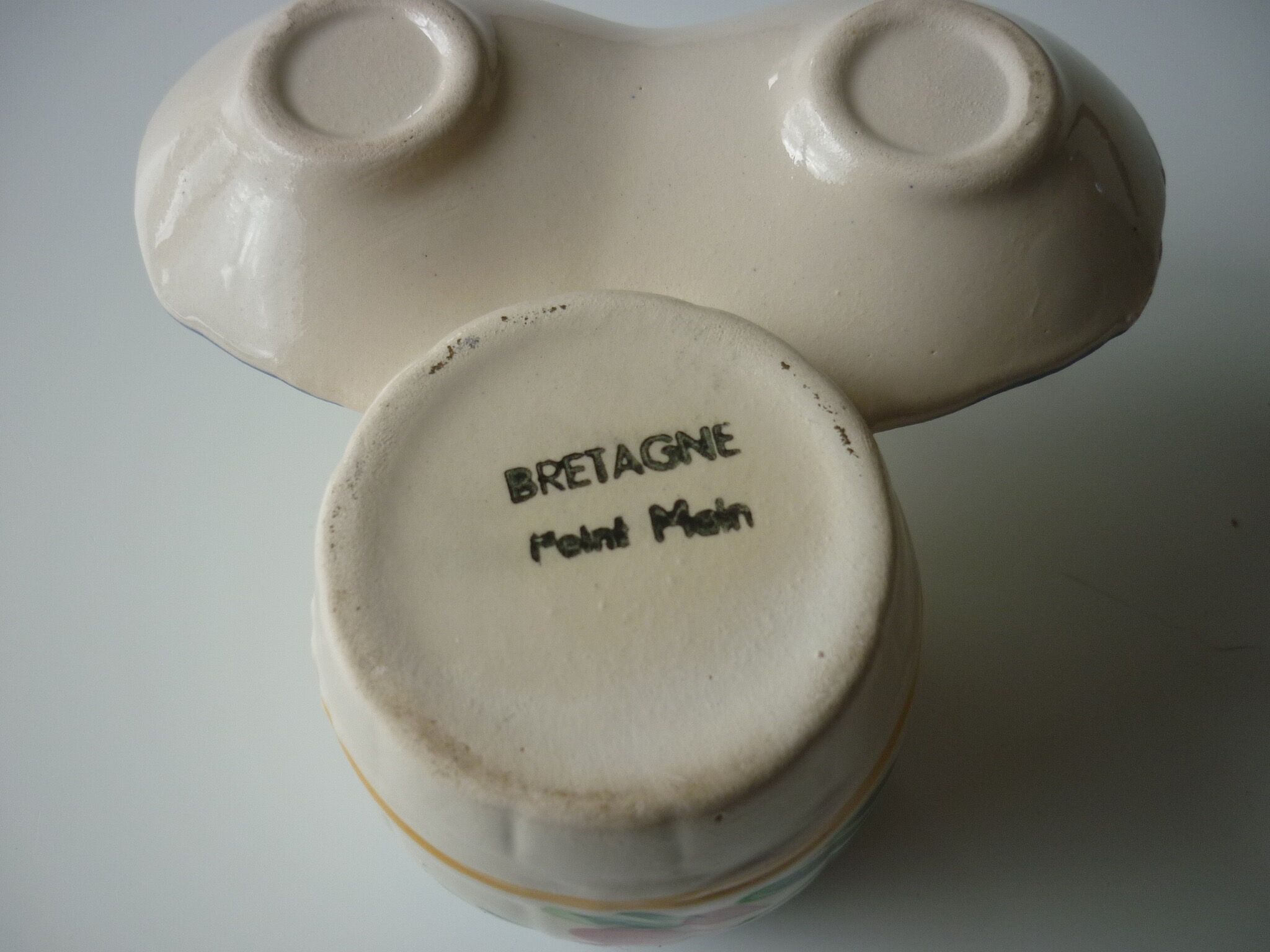 Ancient salt salt shaker - Breton