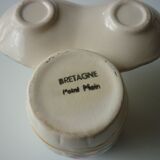 Ancient salt salt shaker - Breton