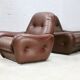 Pair of "space age" armchairs. Circa 1970