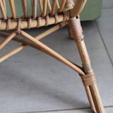 Small rattan armchair for children
