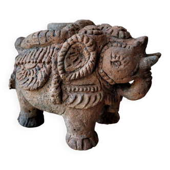 Zoomorphic lime pot