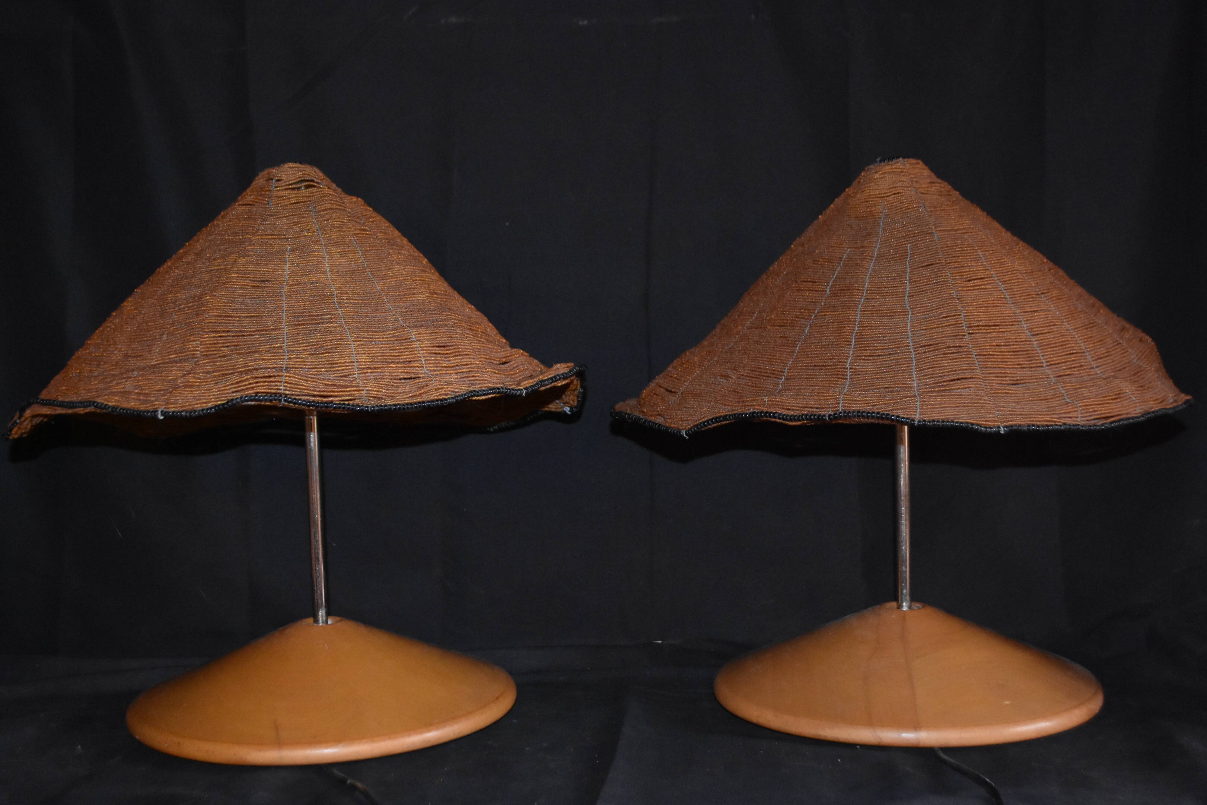 lampes de table  (Sarasar T ) de Renato et Roberto Pamio de 1975