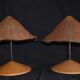 lampes de table  (Sarasar T ) de Renato et Roberto Pamio de 1975