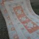 Vintage Turkish Oushak rug 195x312 cm