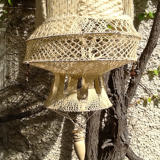 Suspension macrame