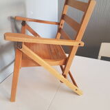 Chair folding child vintage