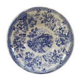Blue & white hollow dish Ironstone Tableware C.P.