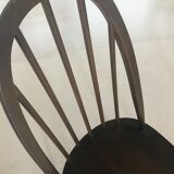 Lot of 4 Ercol chairs