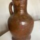 Farm pitcher late 19th in terracotta folk arts XXXL