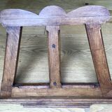 Old reading desk table lectern